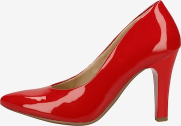ARA Pumps in Red: front