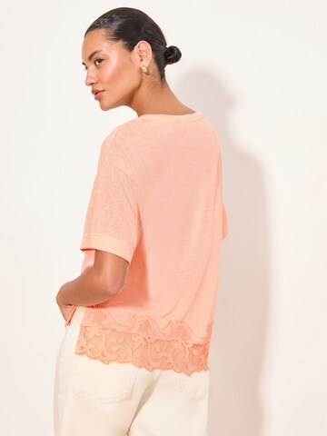 Lipsy Shirt in Orange