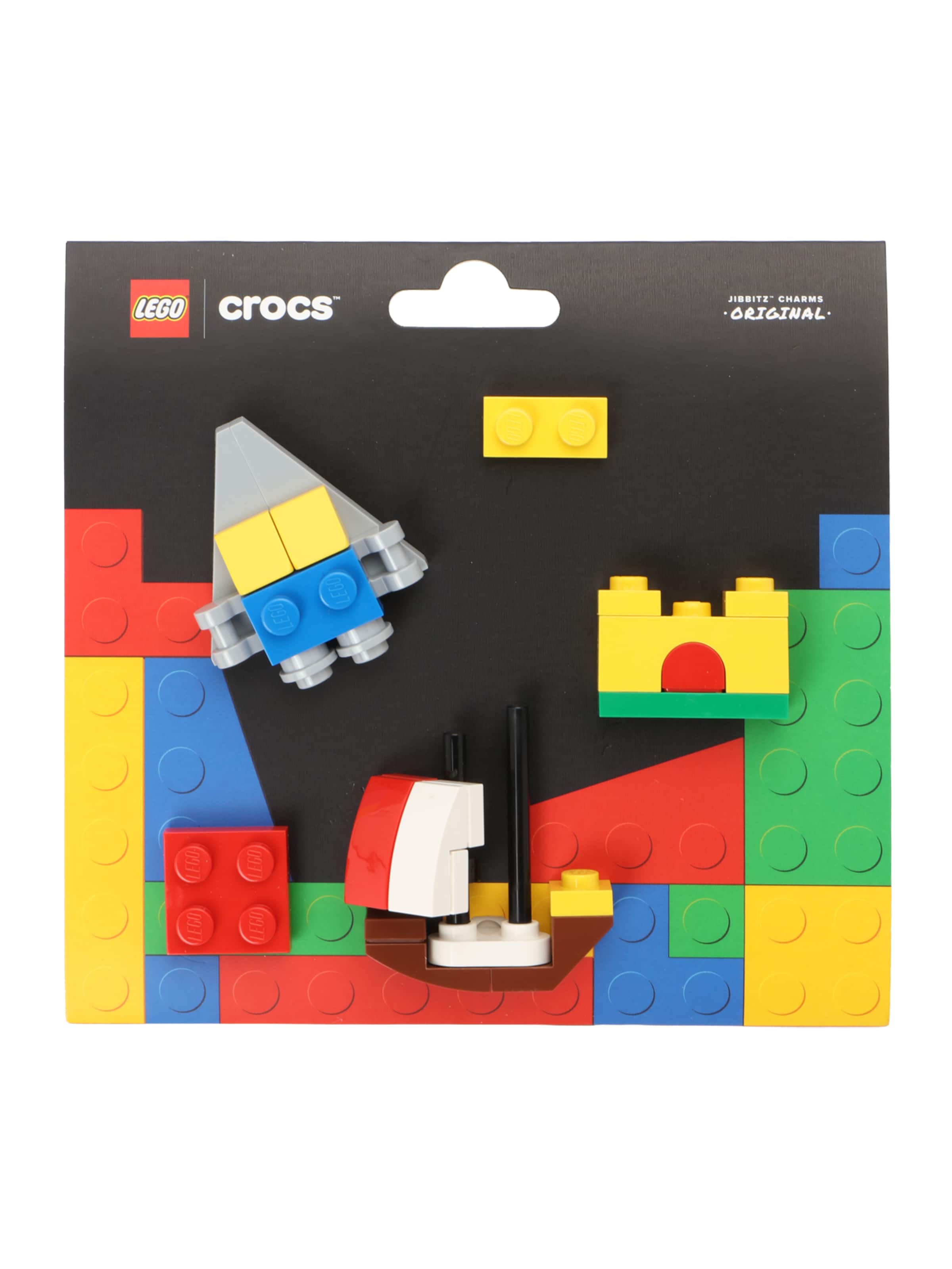 Crocs Shoe Accessories '4LW Masterbrand' in Mixed colors: front
