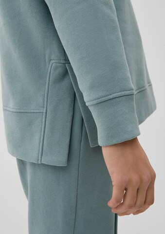 s.Oliver Sweatshirt in Blau