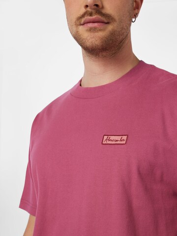Abercrombie & Fitch - Camisa em roxo