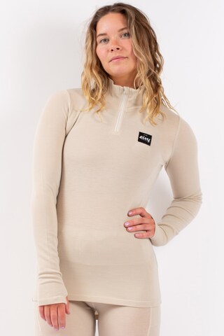T-shirt fonctionnel Eivy en gris : devant