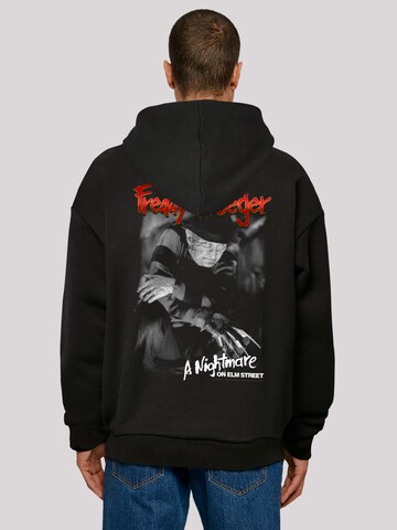 F4NT4STIC Sweatshirt in Schwarz: Vorderseite