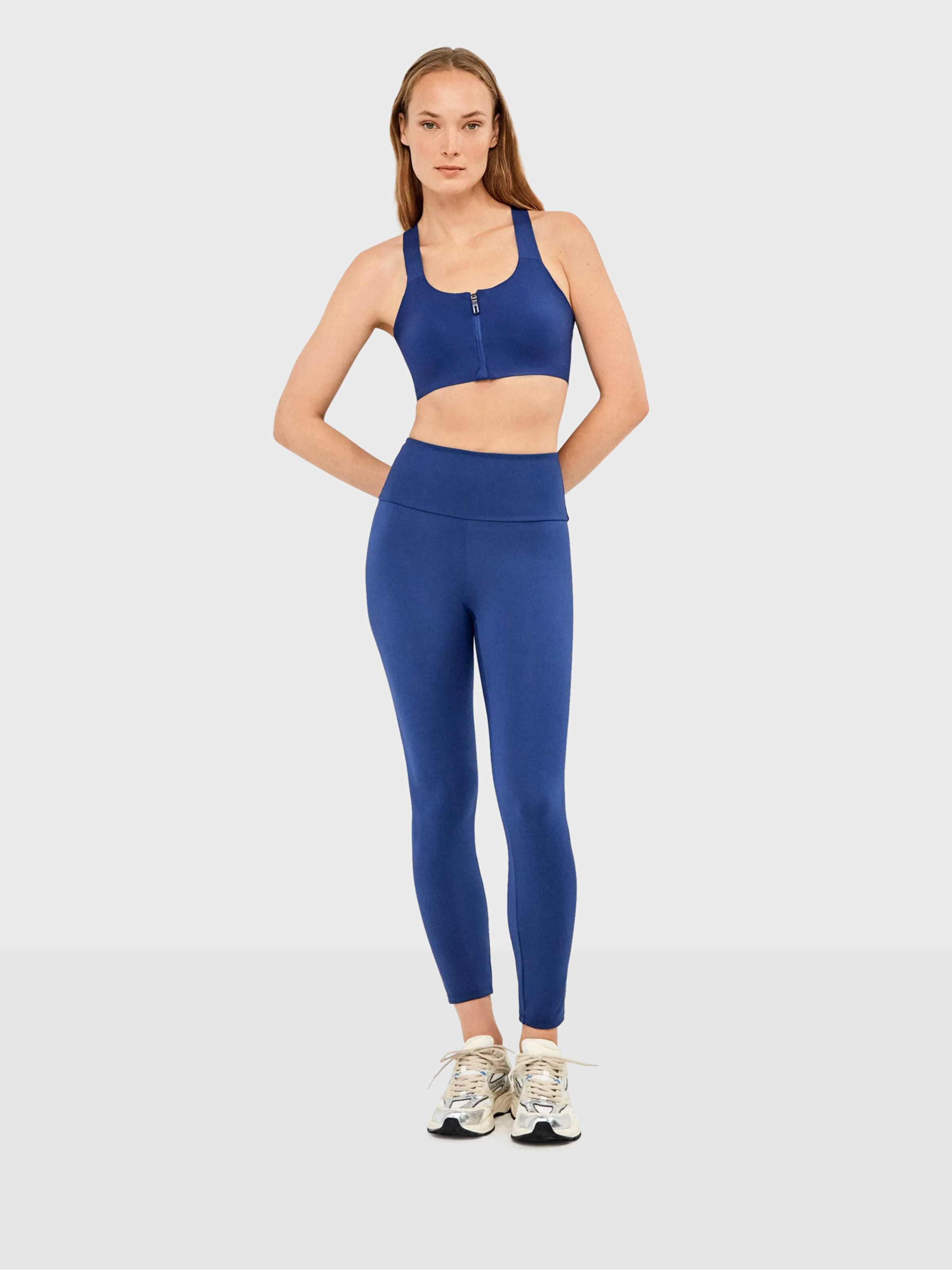 Gisela Slimfit Leggings ' ' in Blau