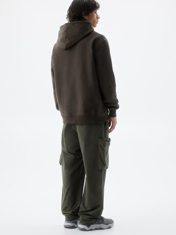 Pull&Bear Loose fit Cargo Pants in Green