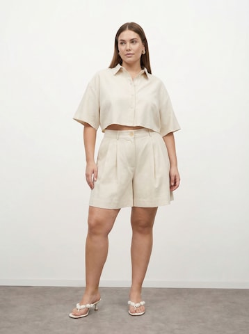 CITA MAASS Blouse in Beige