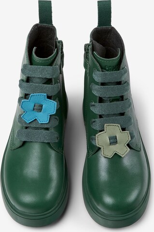 CAMPER Boots 'Norte Twins' in Green