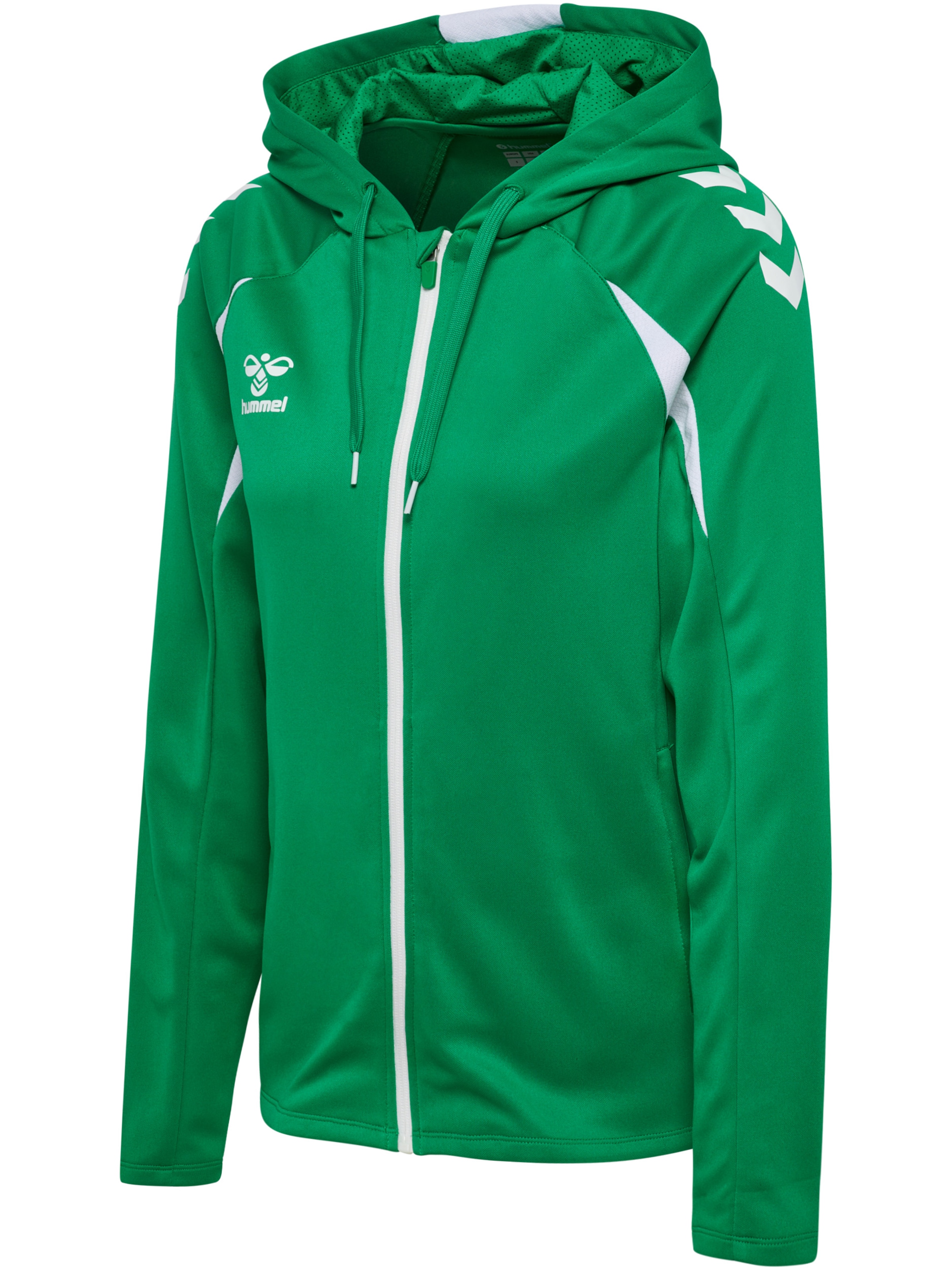 Hummel Sweatjacke in Grün