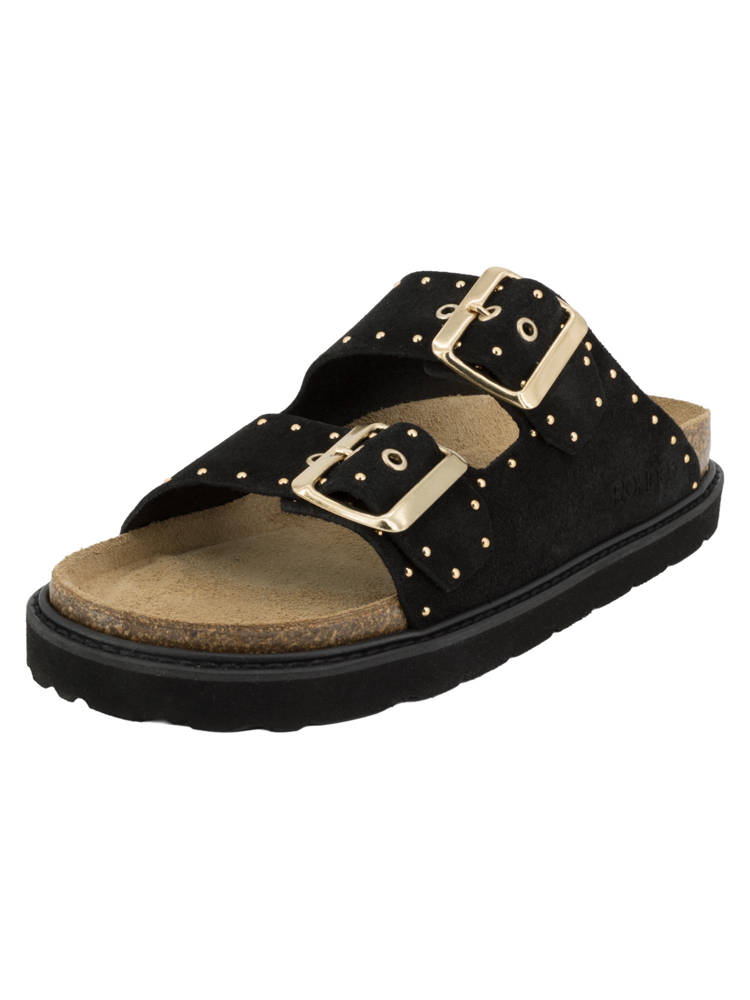 ROHDE Mules 'Tropea' in Black