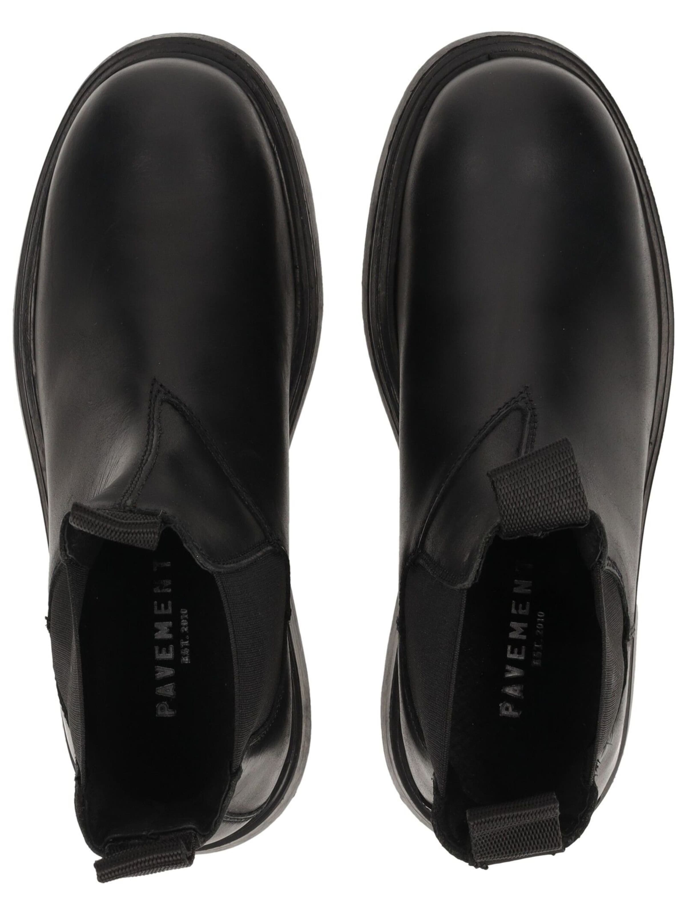 Bottines PAVEMENT en noir