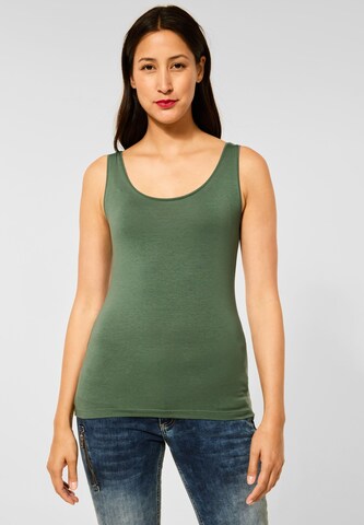 STREET ONE Top in Green: front