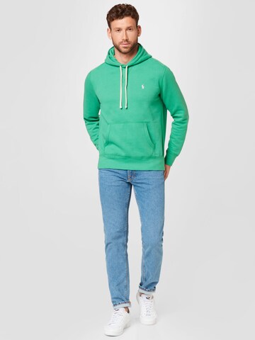 Polo Ralph Lauren Regular fit Μπλούζα φούτερ σε πράσινο