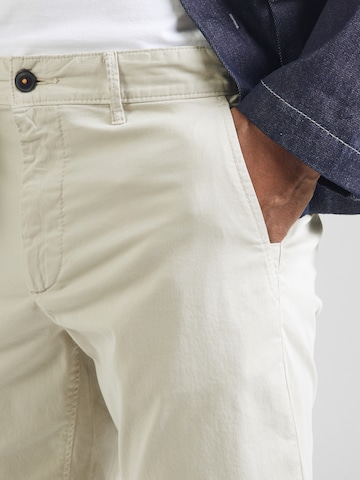 Slimfit Pantaloni chino di BOSS in beige