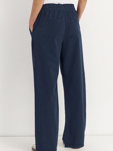 Loosefit Pantalon Cellbes of Sweden en bleu