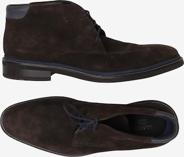 LLOYD Stiefel 43,5 in Braun: Vorderseite