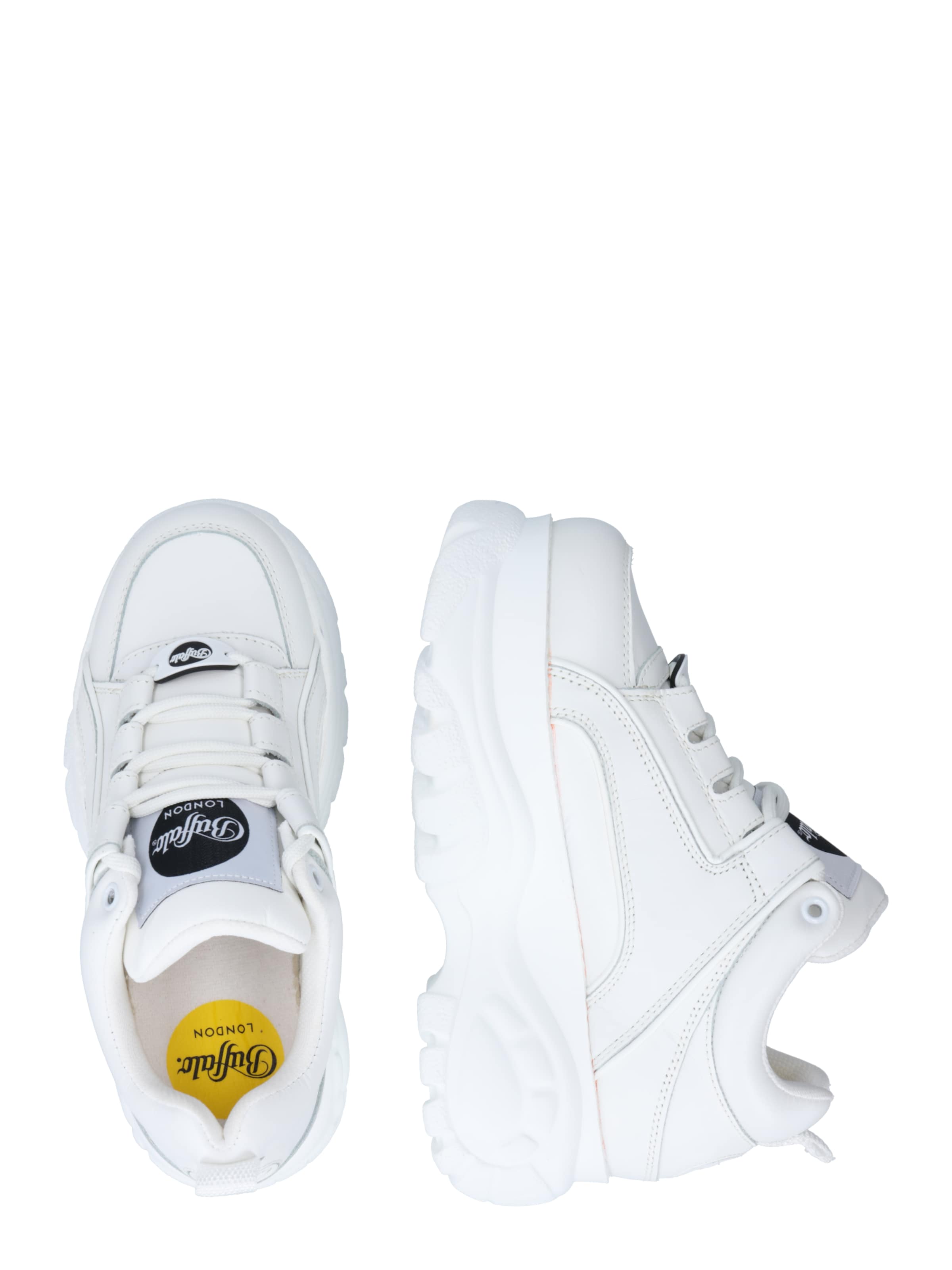 BUFFALO Madalad ketsid, värv valge