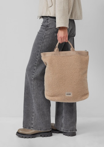 Sac à dos s.Oliver en beige : devant