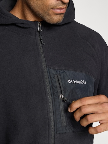 COLUMBIATehnička flis jakna 'Fast Trek™' - crna boja