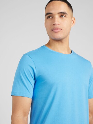 KnowledgeCotton Apparel T-Shirt (GOTS) in Blau