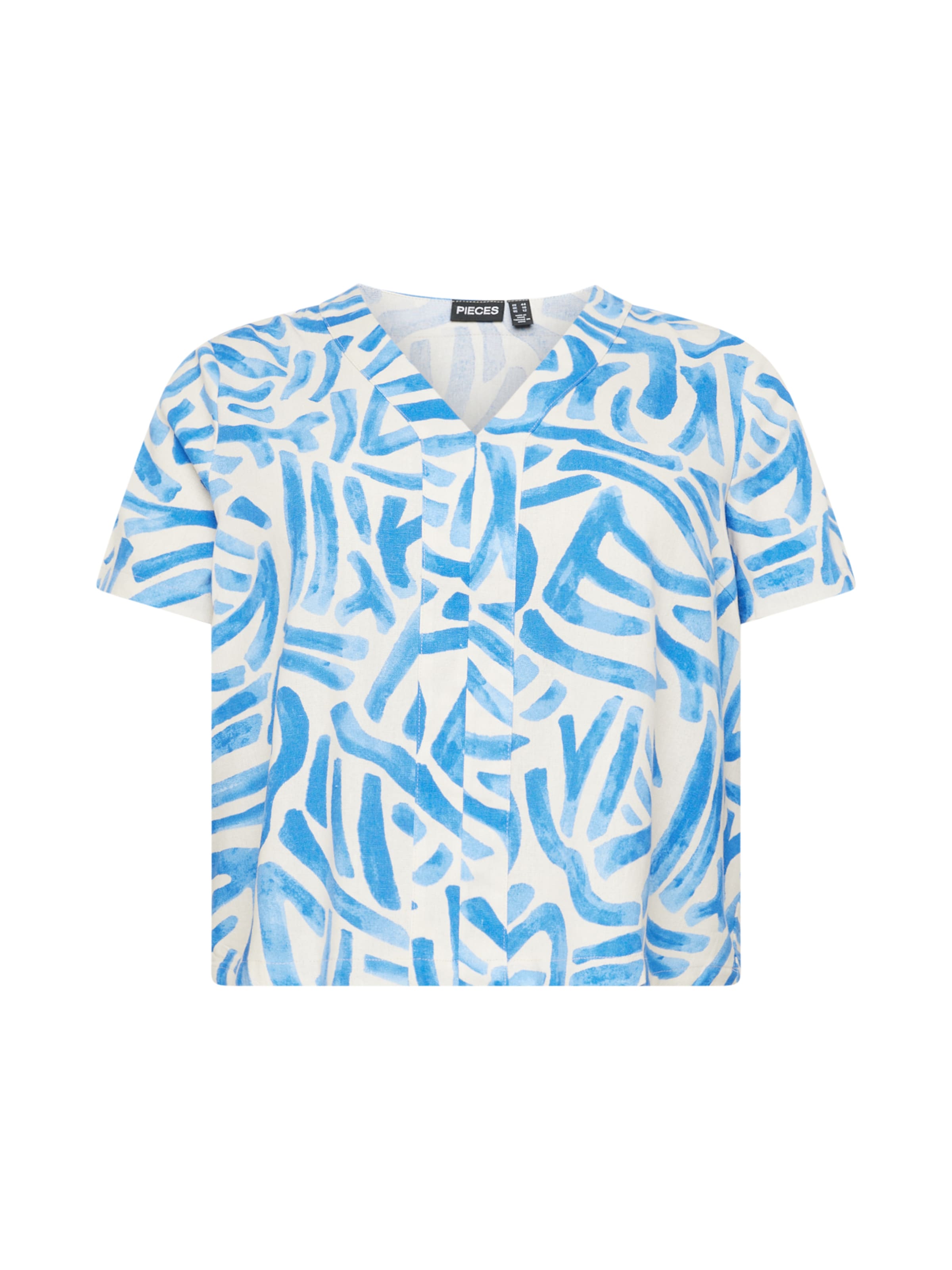 PIECES Curve Shirt &#x27;PCARLEM&#x27; in Beige: front