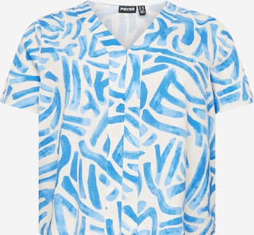 PIECES CurveMajica 'PCARLEM' - bež boja: prednji dio