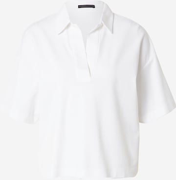 DRYKORN قميص 'Jarna' بـ أبيض: الأمام