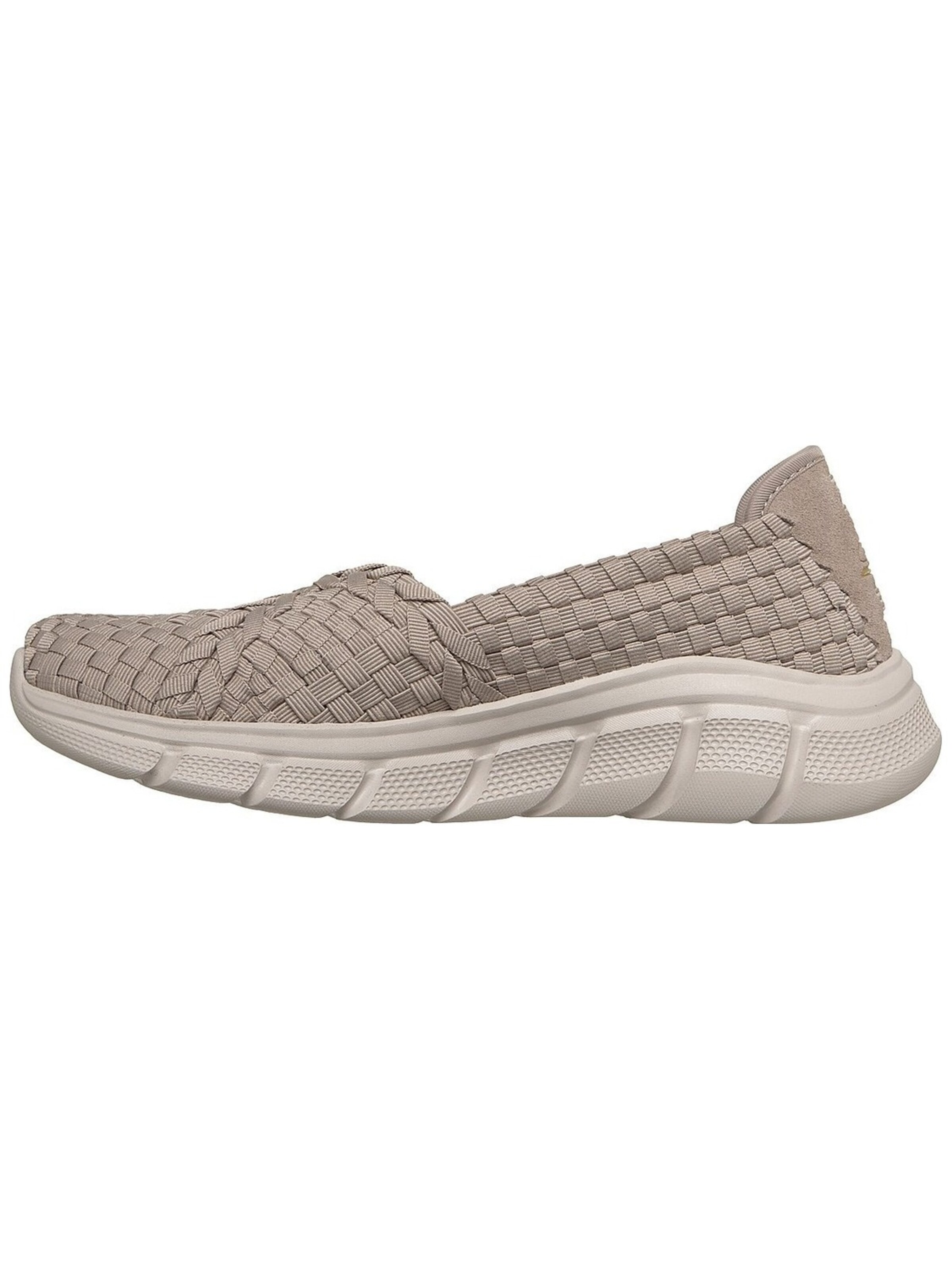 SKECHERS Ballerina 'Bobs B Flex - Flex Web'‌‌‌‌‌‌‌‌‌ in Beige