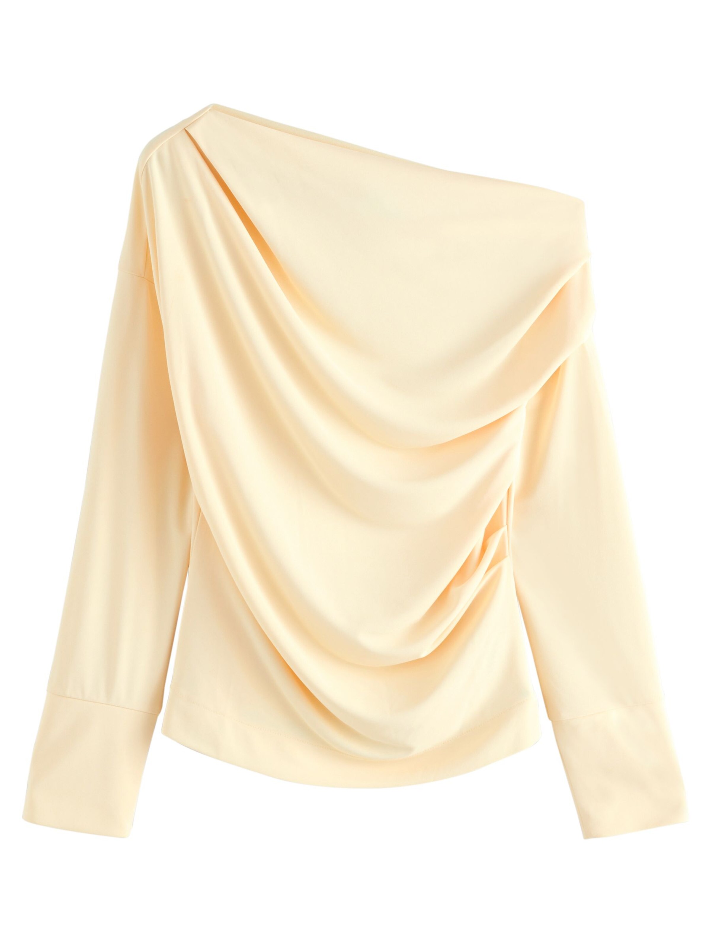 Next Shirt in Yellow: front