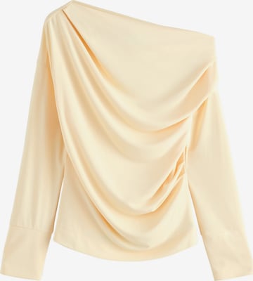 geltona Next Marškinėliai: priekis