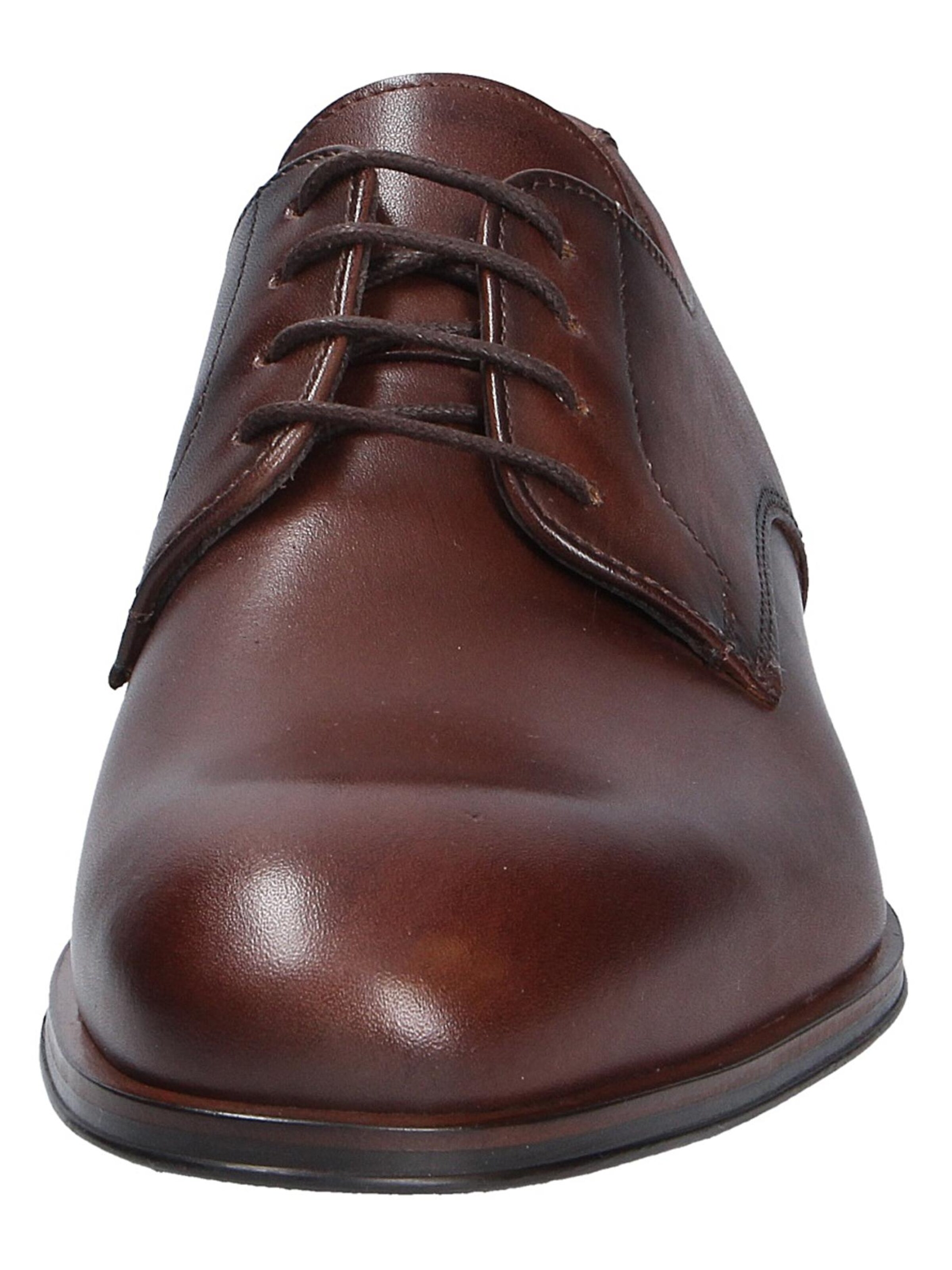 LLOYD Čevlji na vezalke 'Sabre' | rjava barva