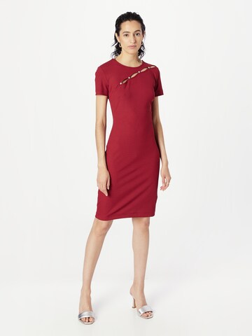 Robe 'GUENDALINA' GUESS en rouge : devant