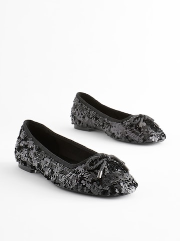Next - Bailarina 'Forever Comfort' en negro