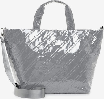Shopper ' E&N Belinda ' di Emily & Noah in argento: frontale