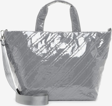 Emily & Noah Shopper ' E&N Belinda ' in Silver: front