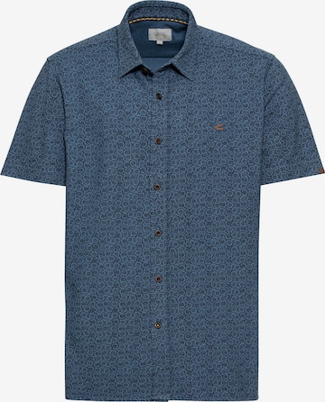 CAMEL ACTIVE Regular fit Button Up Shirt in Blue: front