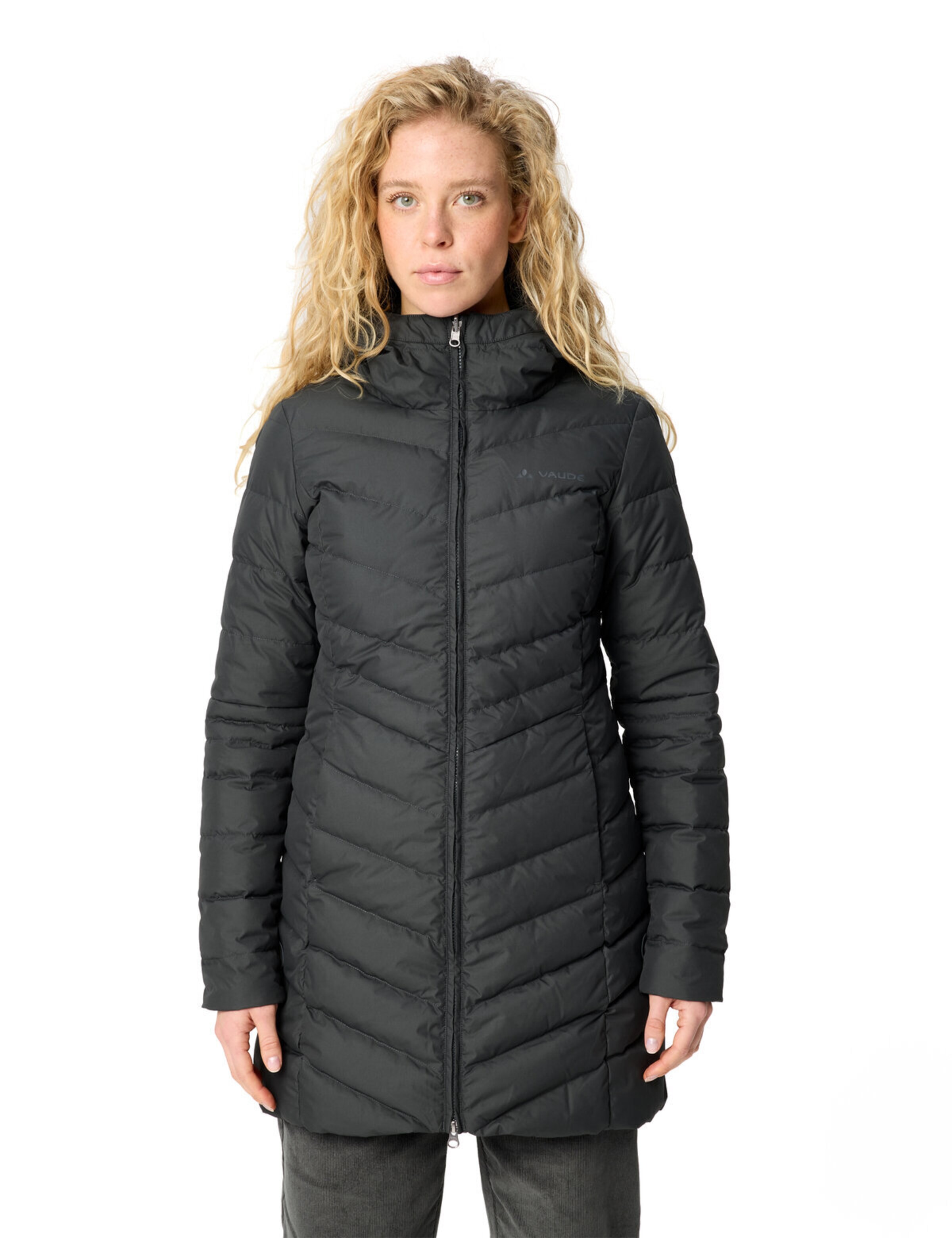 VAUDE Outdoormantel 'Annecy III' in Beige