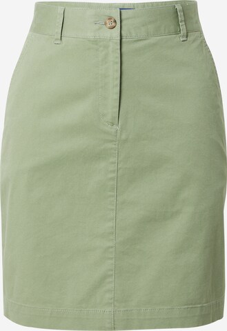 GANT - Falda en verde: frente