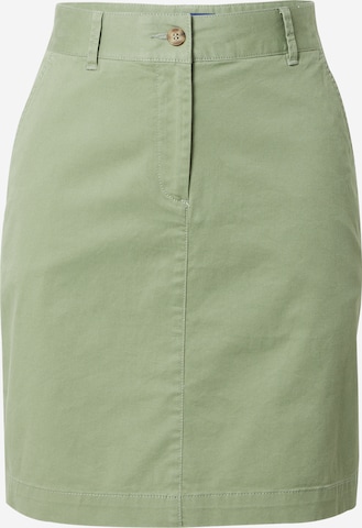 GANT Skirt in Green: front