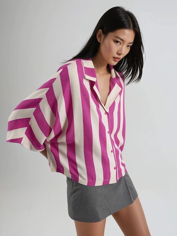 Busem - Blusa em rosa