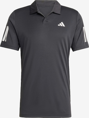 T-Shirt fonctionnel 'Club Tennis' ADIDAS PERFORMANCE en noir : devant