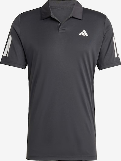 Sportiniai marškinėliai 'Club Tennis' iš ADIDAS PERFORMANCE, spalva – juoda / balkšva, Prekių apžvalga