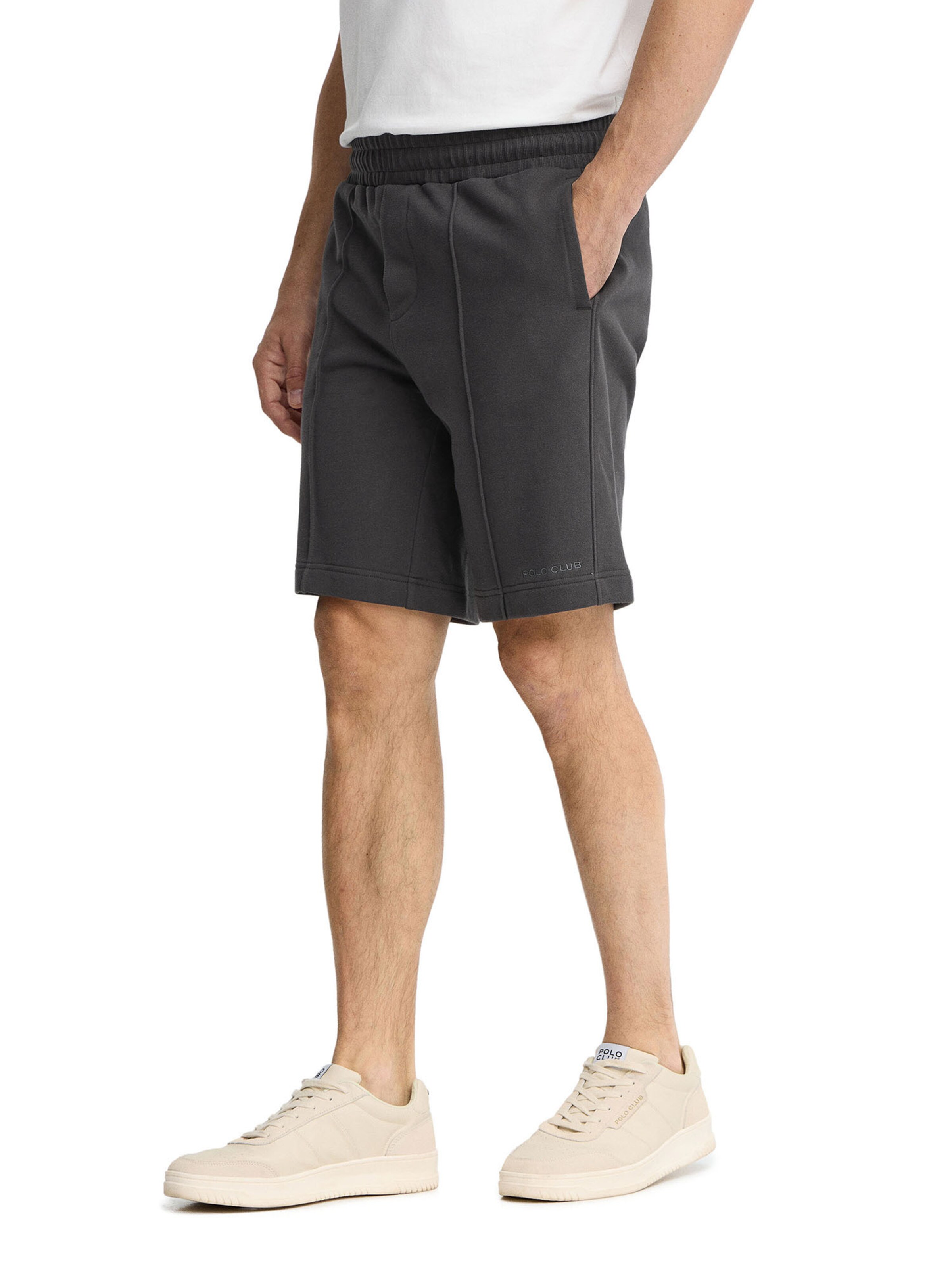 Polo Club Regular Pants in Grey