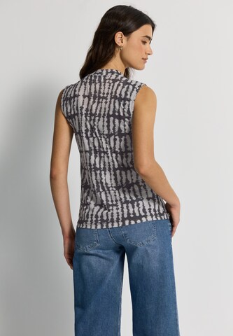 Street One Studio Top in Schwarz