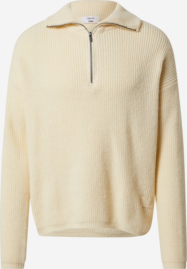 DAN FOX APPAREL Sweater 'Armin' in Light beige, Item view