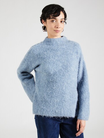 PIECES Pullover 'PCMALA' i blå: forside