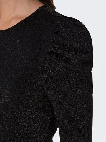 ONLY Tricot 'Rich' in Zwart