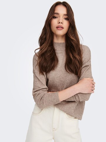 ONLY Pullover 'LESLY' in Beige