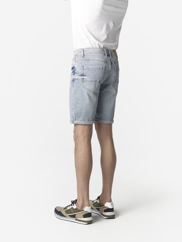 KOROSHI Regular Jeans i blå