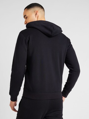 Champion Authentic Athletic Apparel Sweatjacke in Schwarz