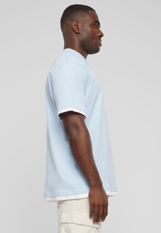 T-Shirt 'Visible Layer' DEF en bleu